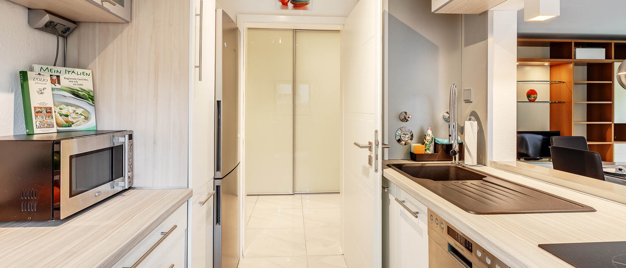 apartamento München Solln 03 cocina 12371