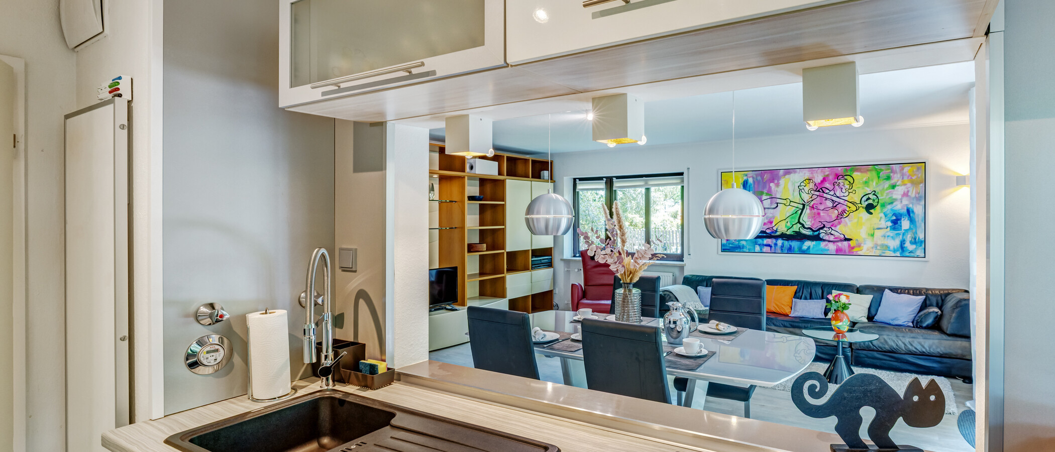 apartamento München Solln 03 cocina 12371