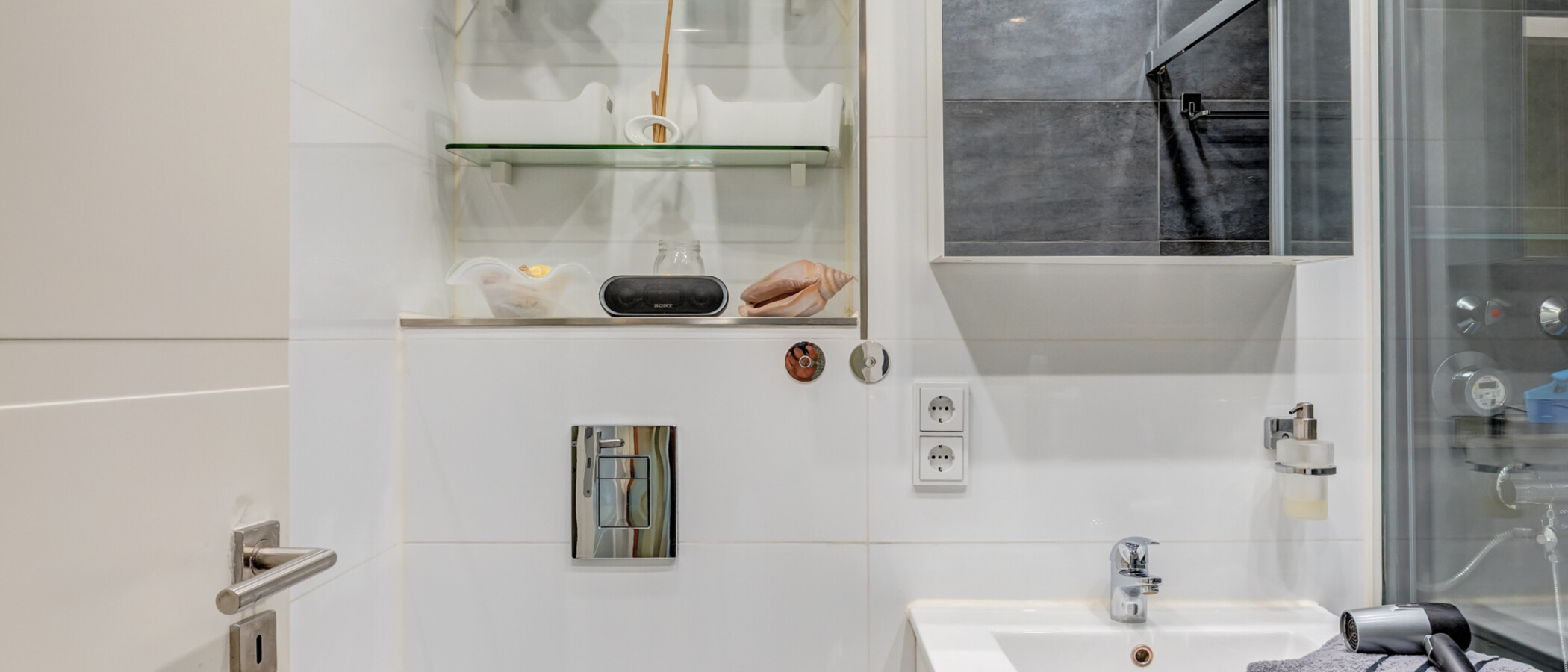 apartamento München Solln 01 baño 12371