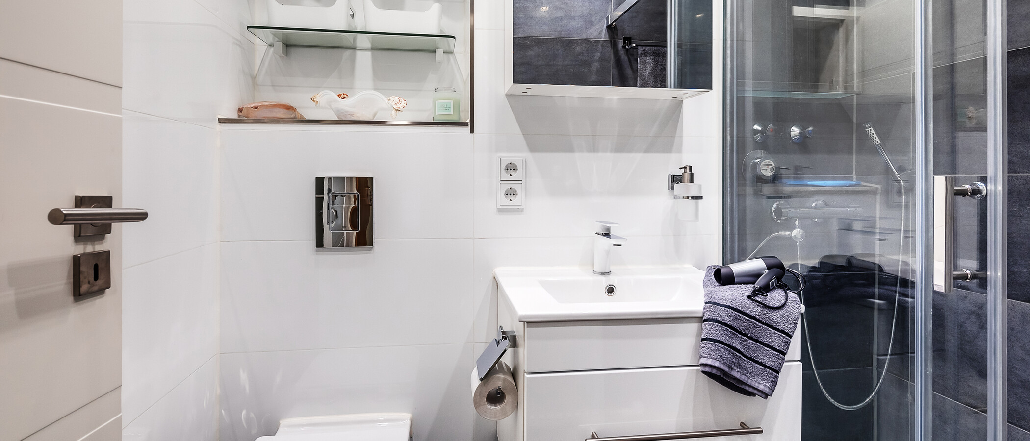 apartamento München Solln 03 baño 12371