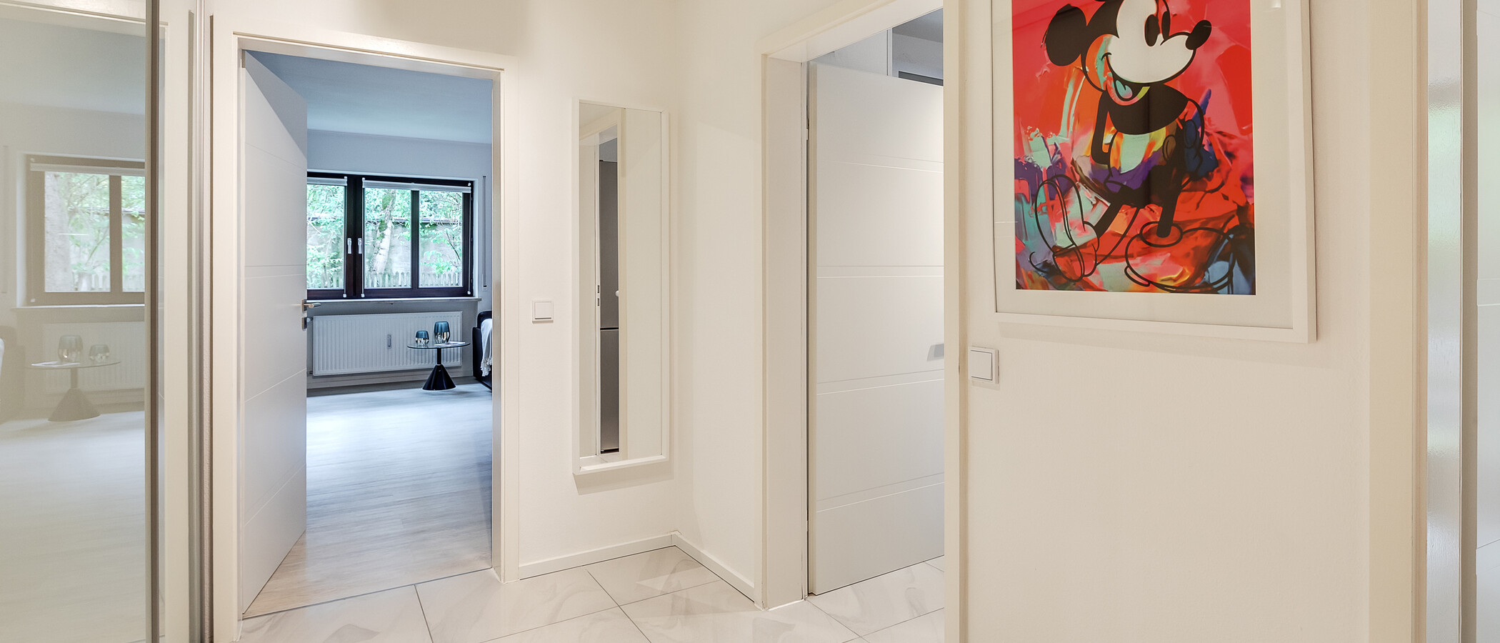 apartamento München Solln 01 pasillo 12371