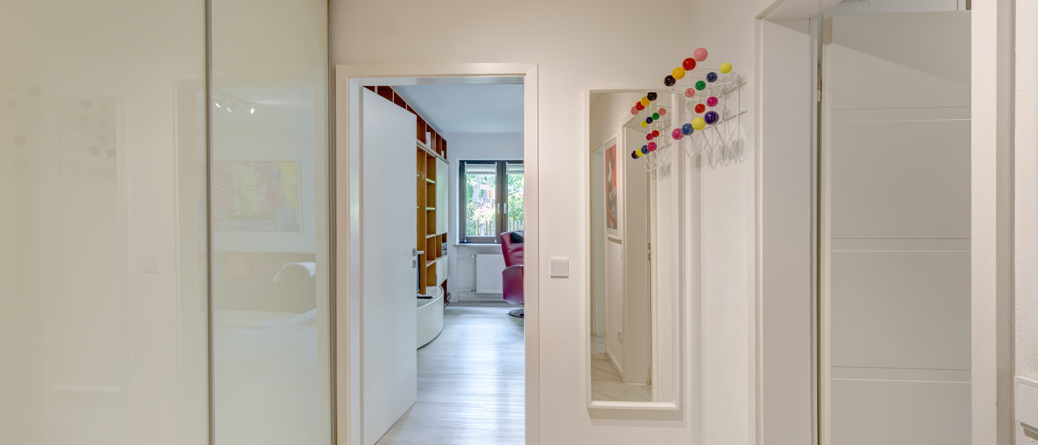apartamento München Solln 01 pasillo 12371