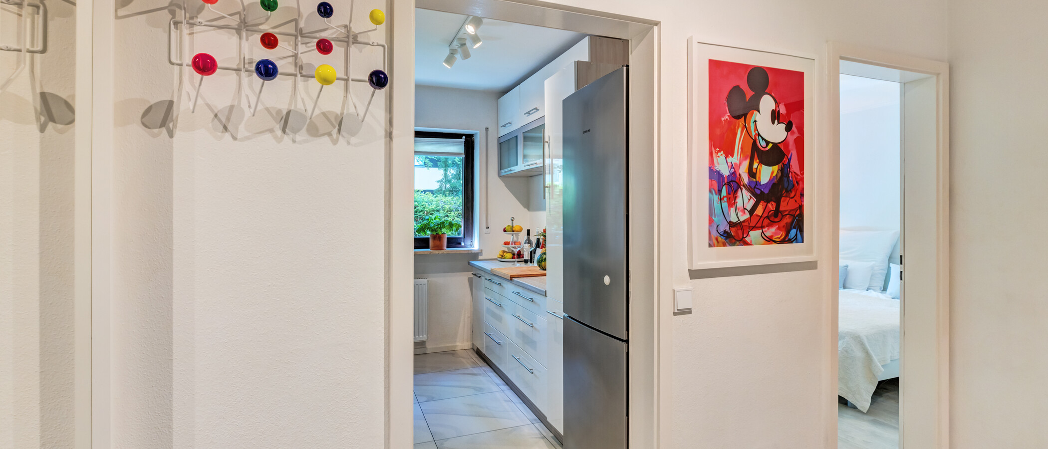 apartamento München Solln 02 pasillo 12371