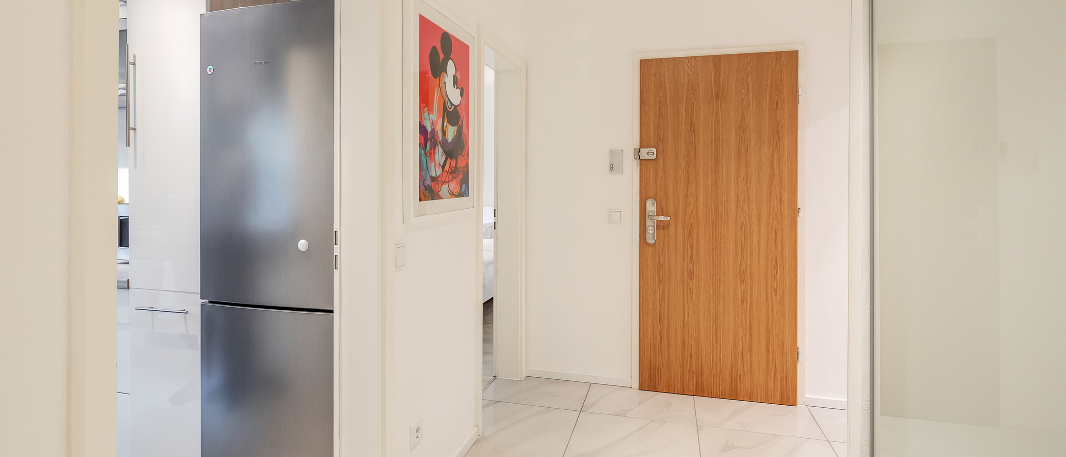 apartamento München Solln 03 pasillo 12371