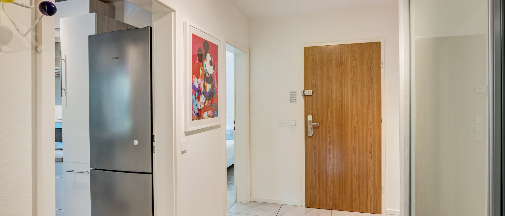 apartamento München Solln 03 pasillo 12371
