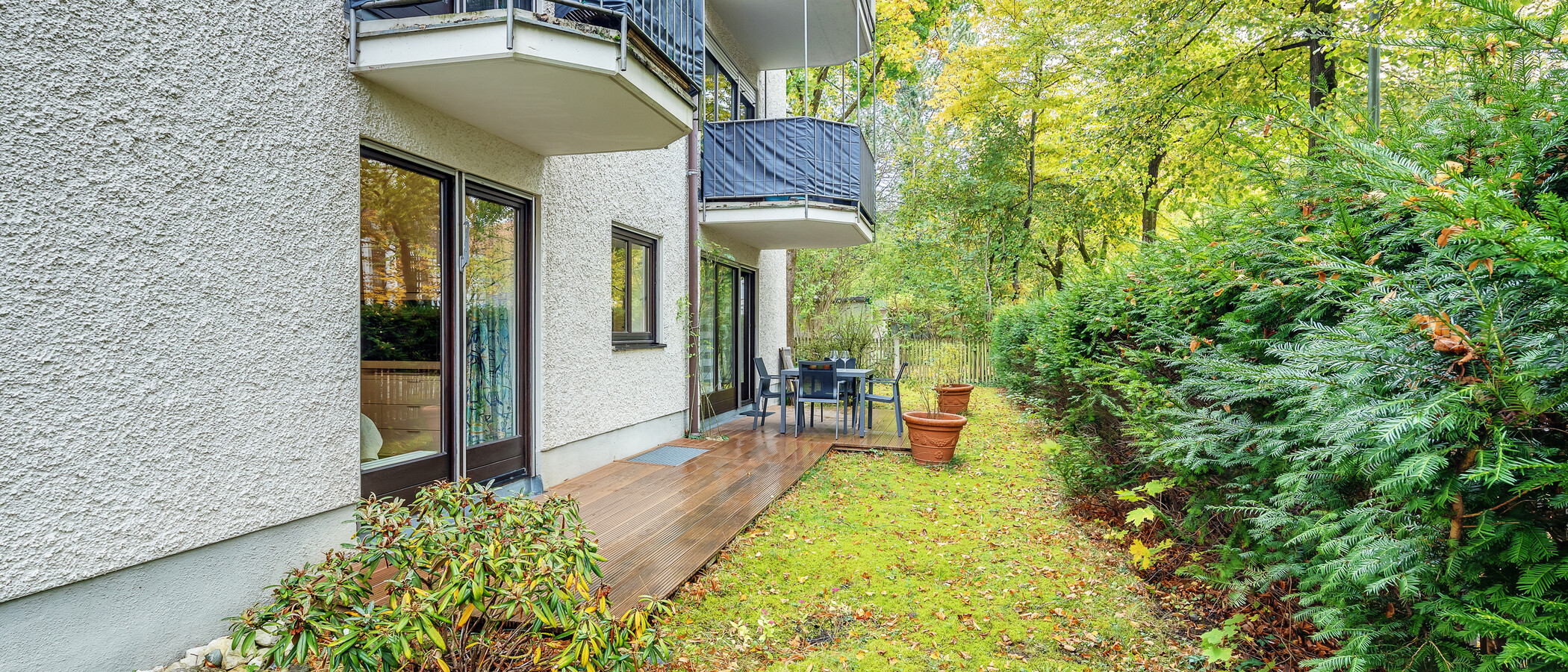 apartamento München Solln 01 jardín 12371