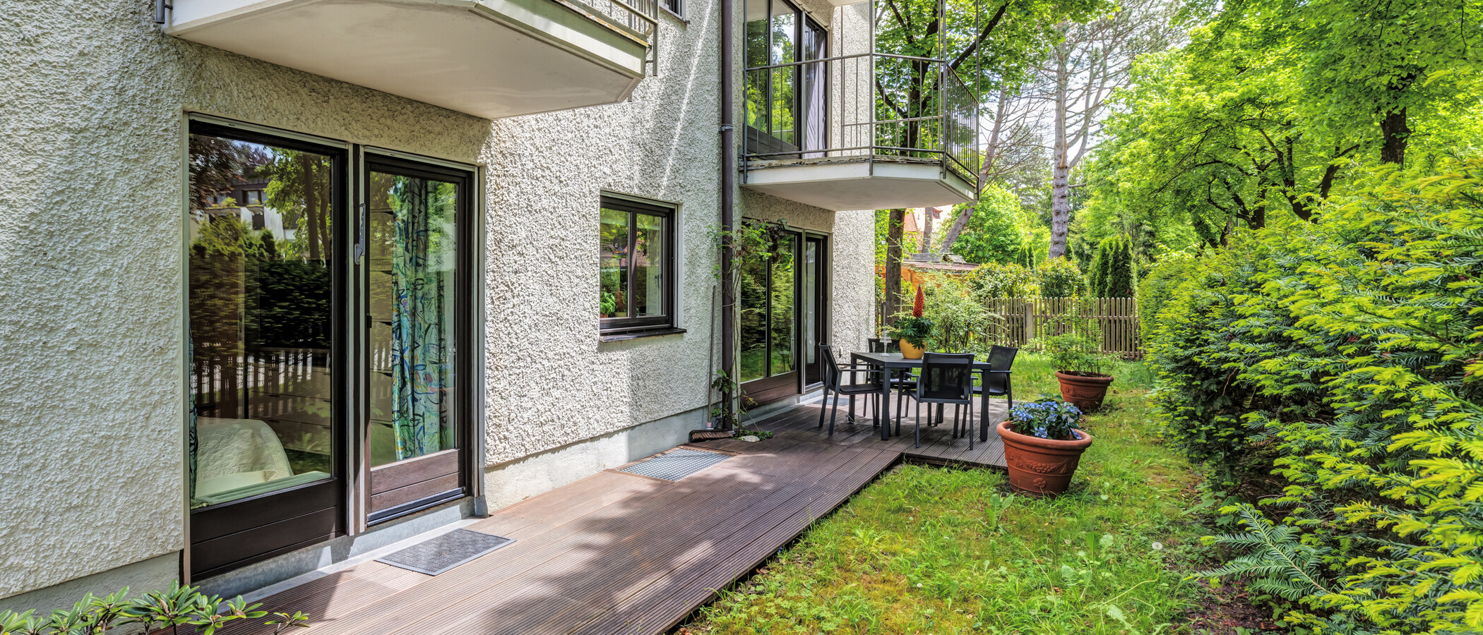 apartamento München Solln 01 jardín 12371