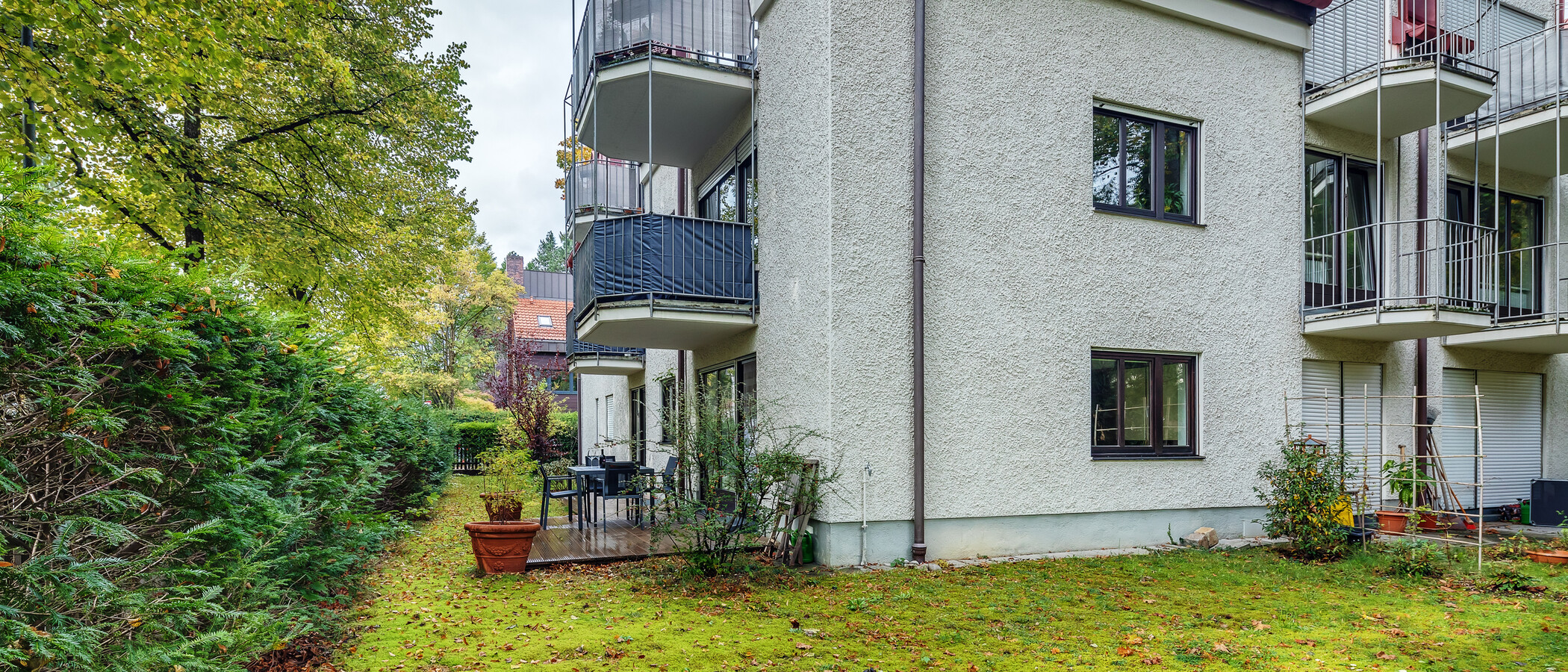 apartamento München Solln 02 jardín 12371