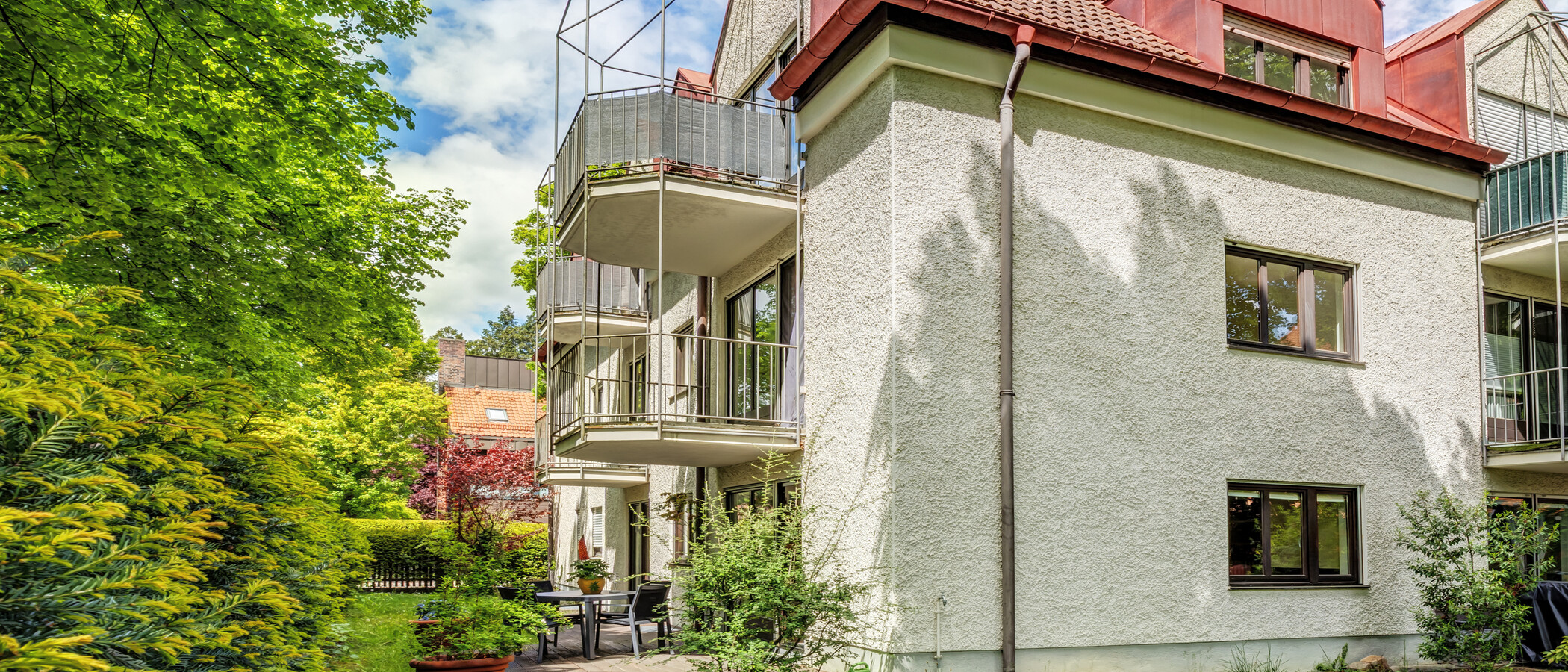 apartamento München Solln 02 jardín 12371