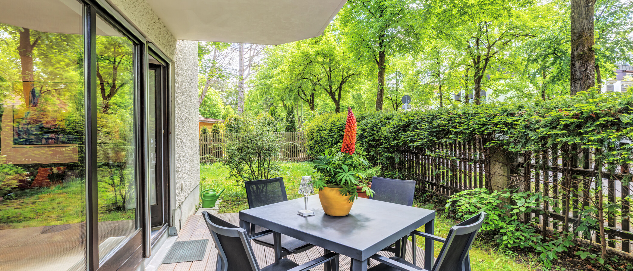 apartamento München Solln 01 terraza 12371