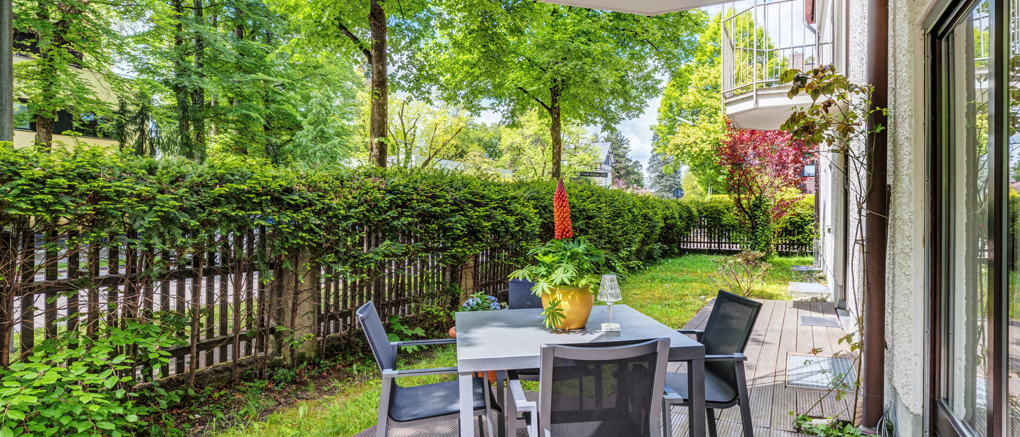 apartamento München Solln 02 terraza 12371