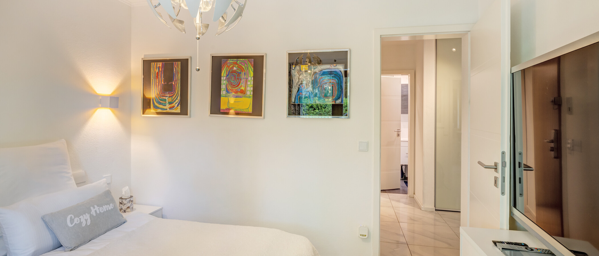 apartamento München Solln 02 dormitorio 12371
