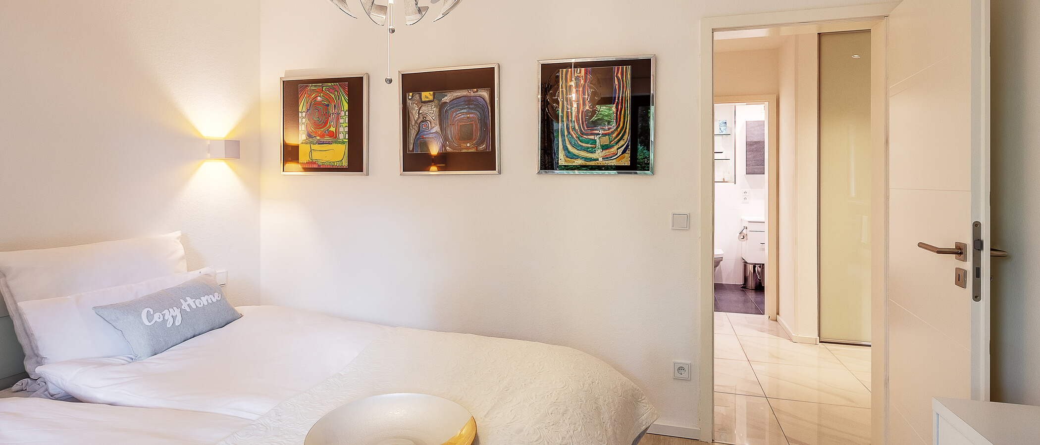 apartamento München Solln 04 dormitorio 12371