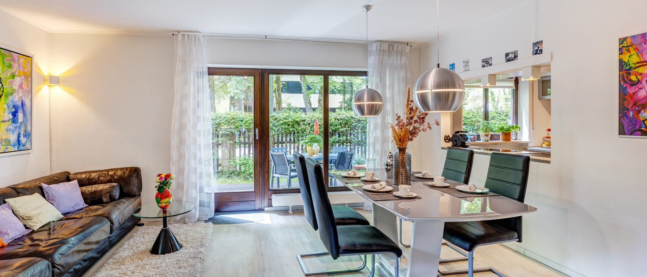 apartamento München Solln 01 zona de día  12371
