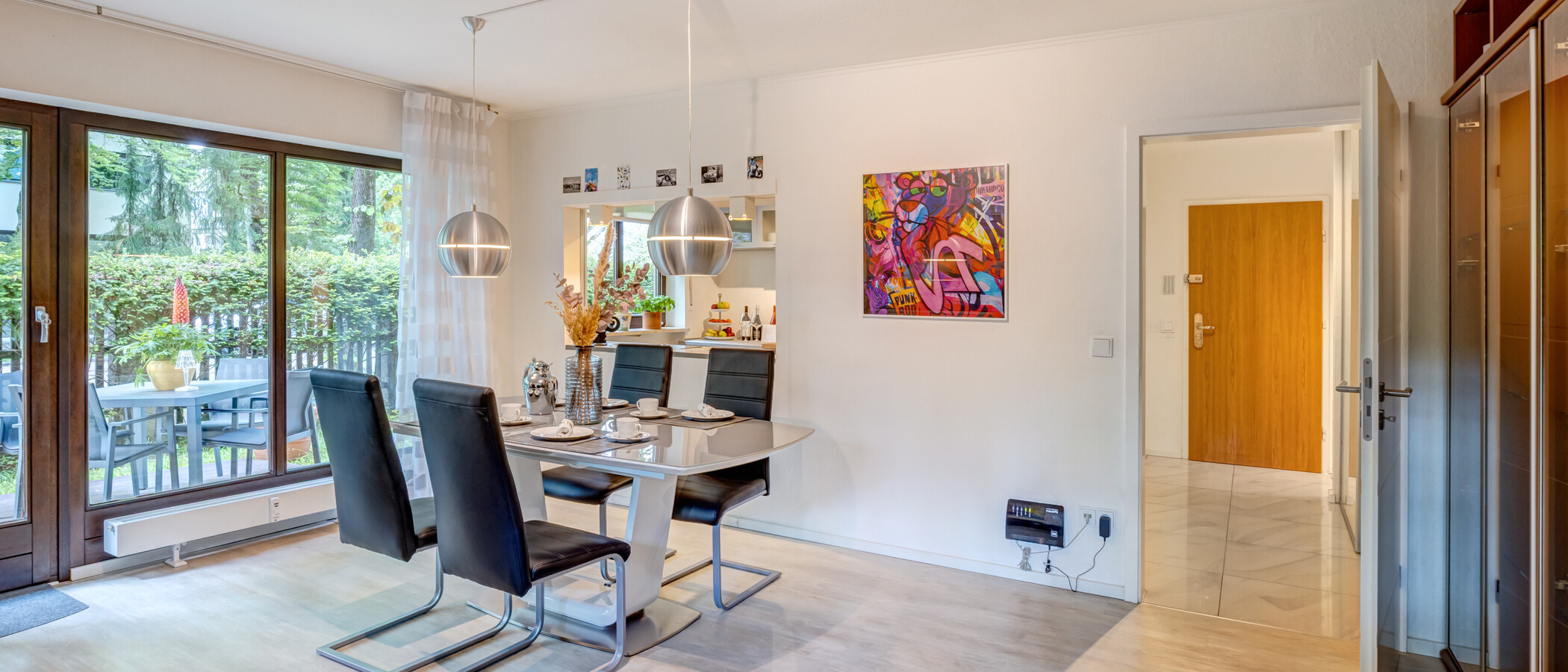 apartamento München Solln 02 zona de día  12371