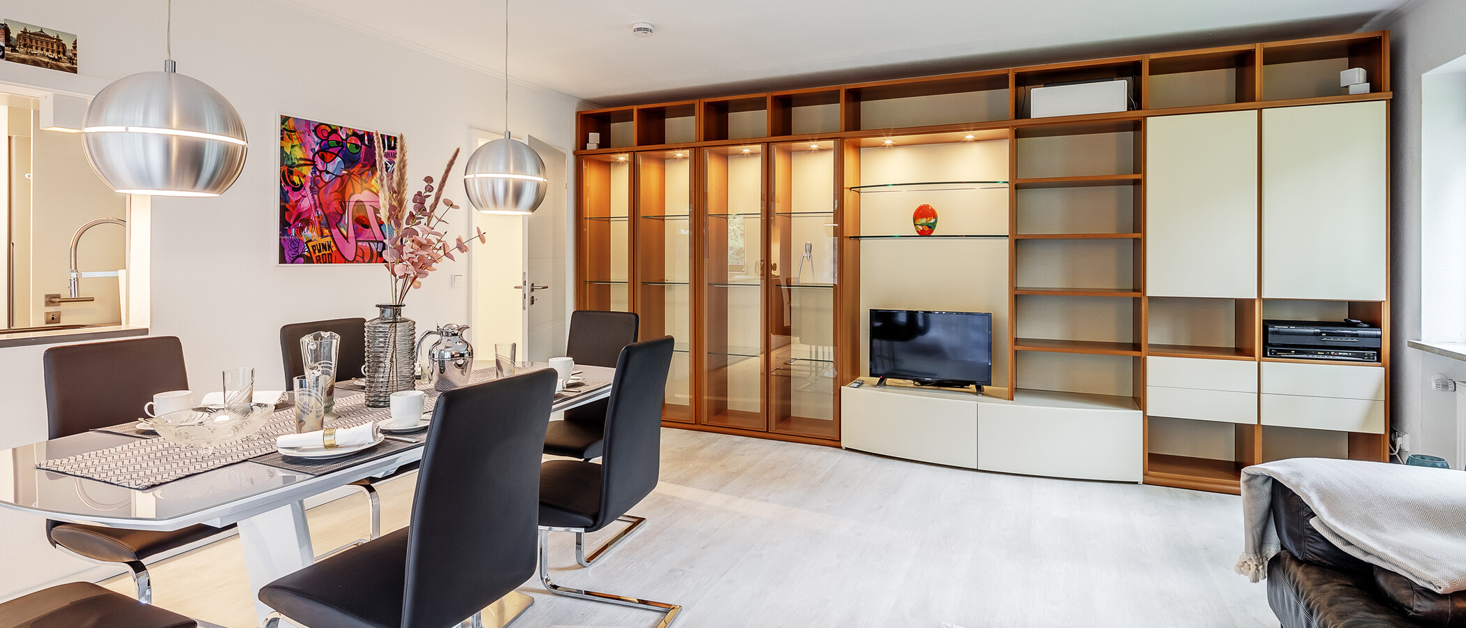 apartamento München Solln 03 zona de día  12371