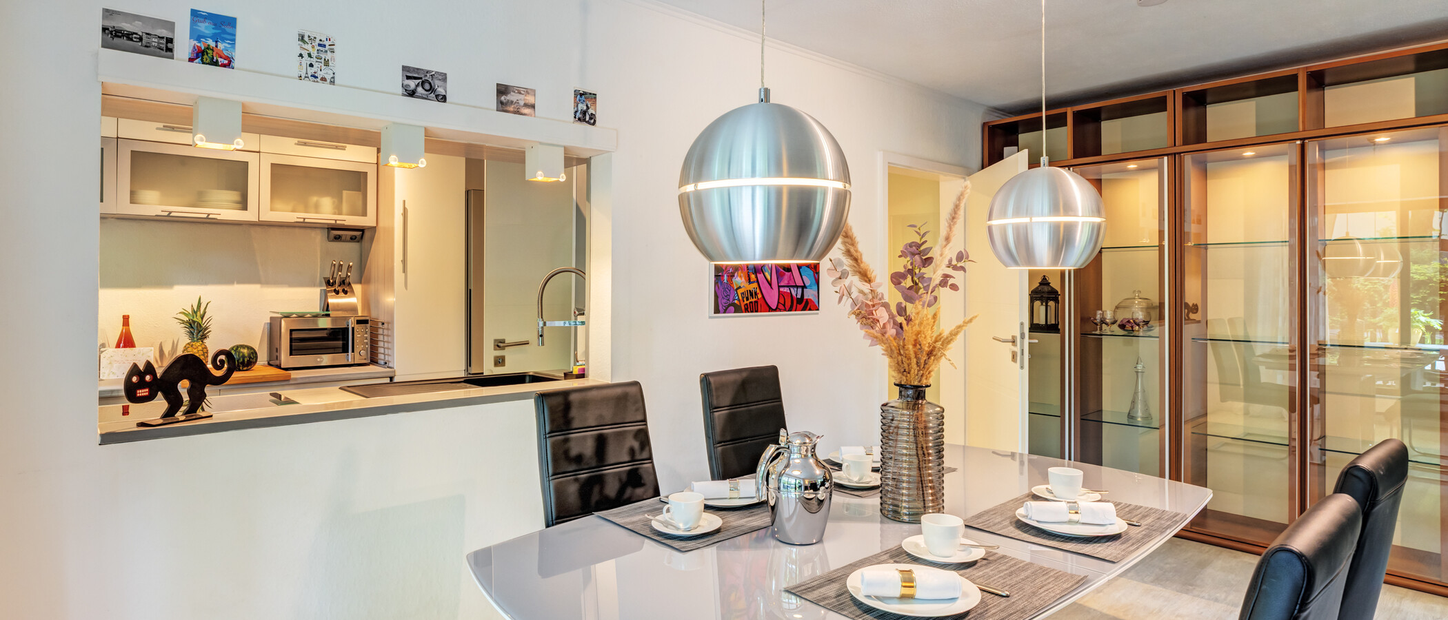 apartamento München Solln 03 zona de día  12371
