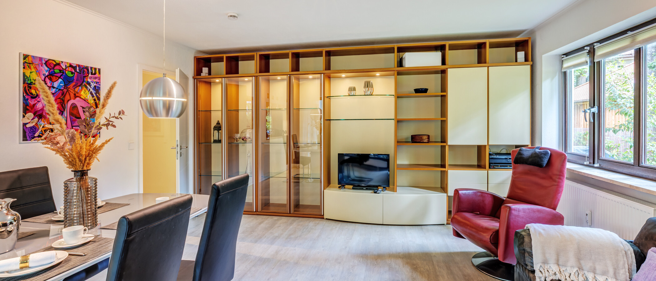 apartamento München Solln 04 zona de día  12371
