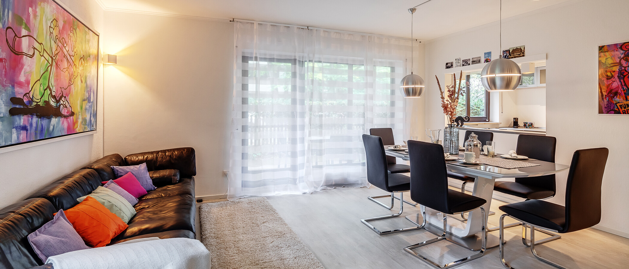 apartamento München Solln 05 zona de día  12371