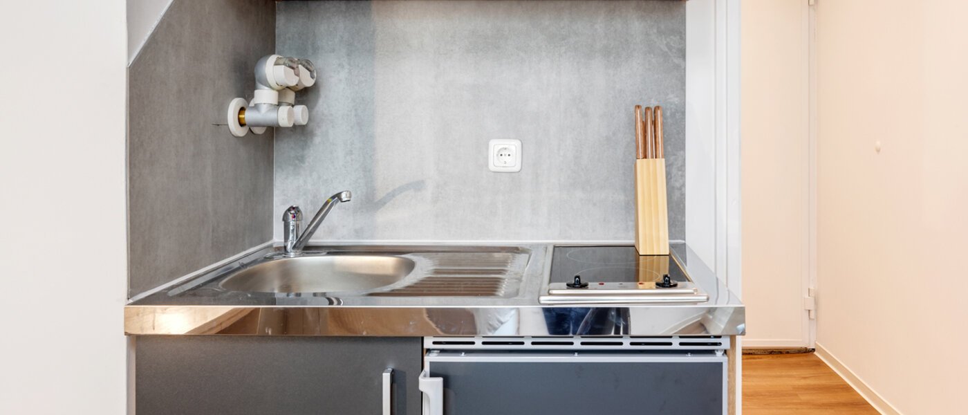 apartamento München Maxvorstadt - Universitätsviertel 01 cocina 12374