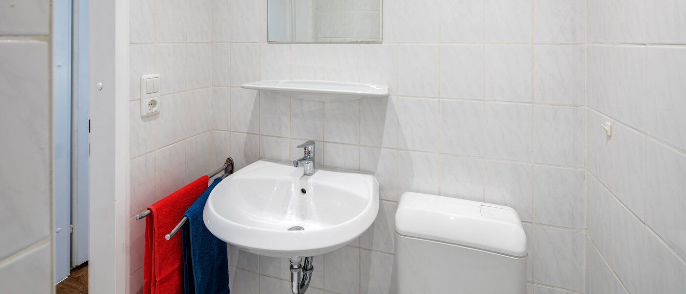 apartamento München Maxvorstadt - Universitätsviertel 01 baño 12374