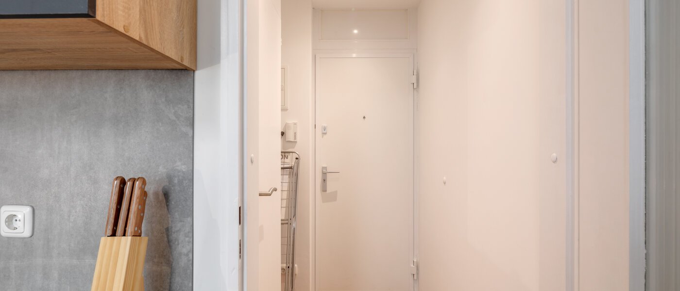 apartamento München Maxvorstadt - Universitätsviertel 02 pasillo 12374