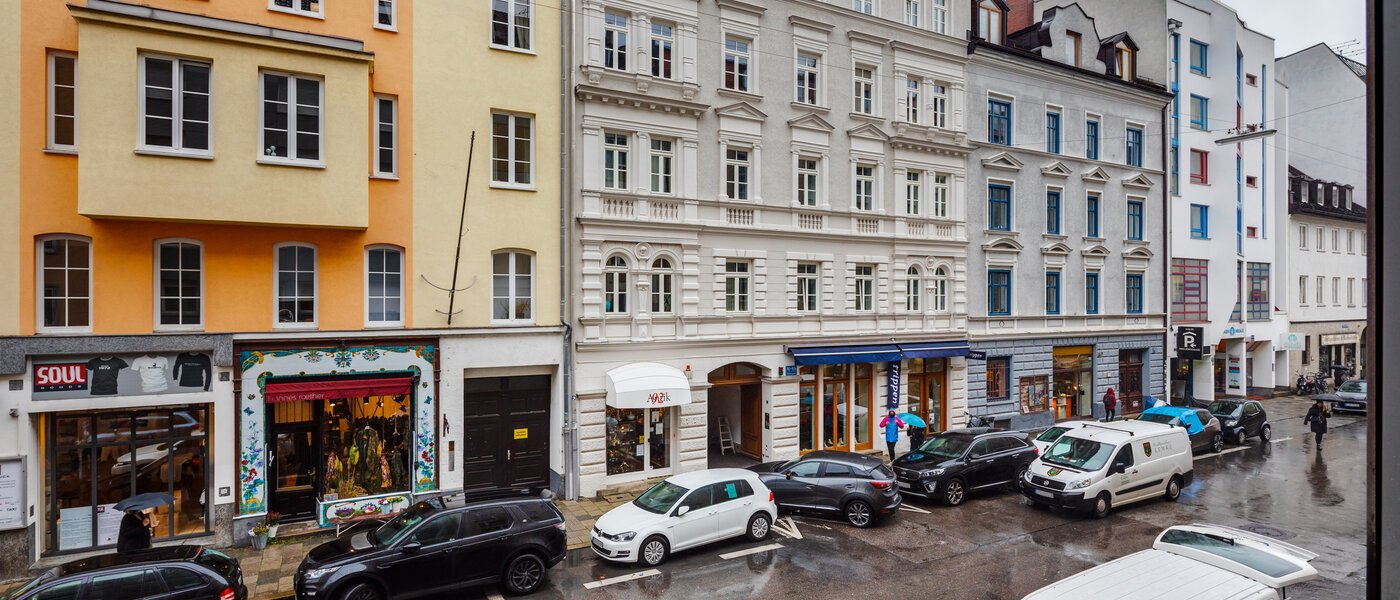 apartamento München Maxvorstadt - Universitätsviertel 01 vista 12374