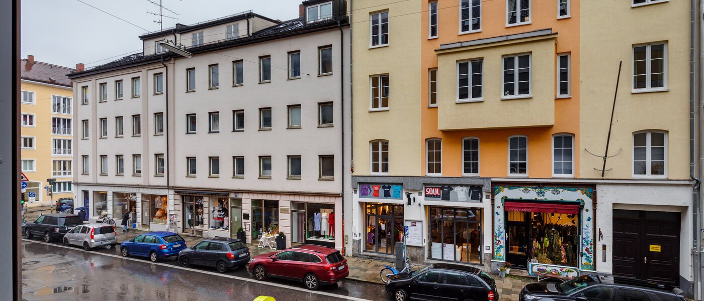 apartamento München Maxvorstadt - Universitätsviertel 02 vista 12374