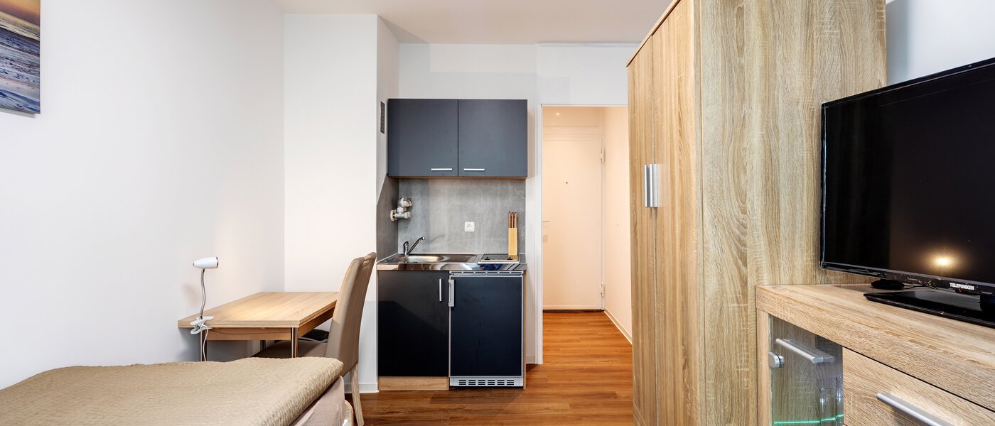apartamento München Maxvorstadt - Universitätsviertel 01 zona de día  12374
