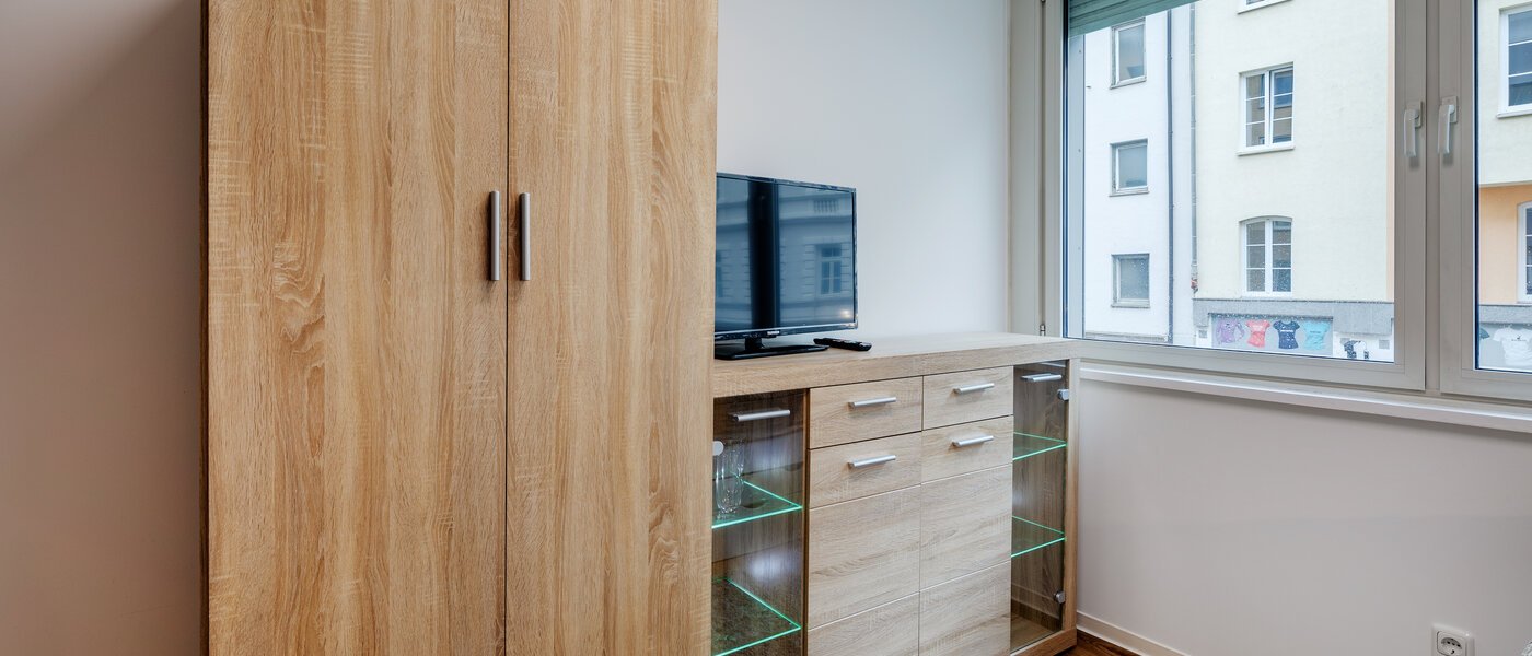 apartamento München Maxvorstadt - Universitätsviertel 02 zona de día  12374