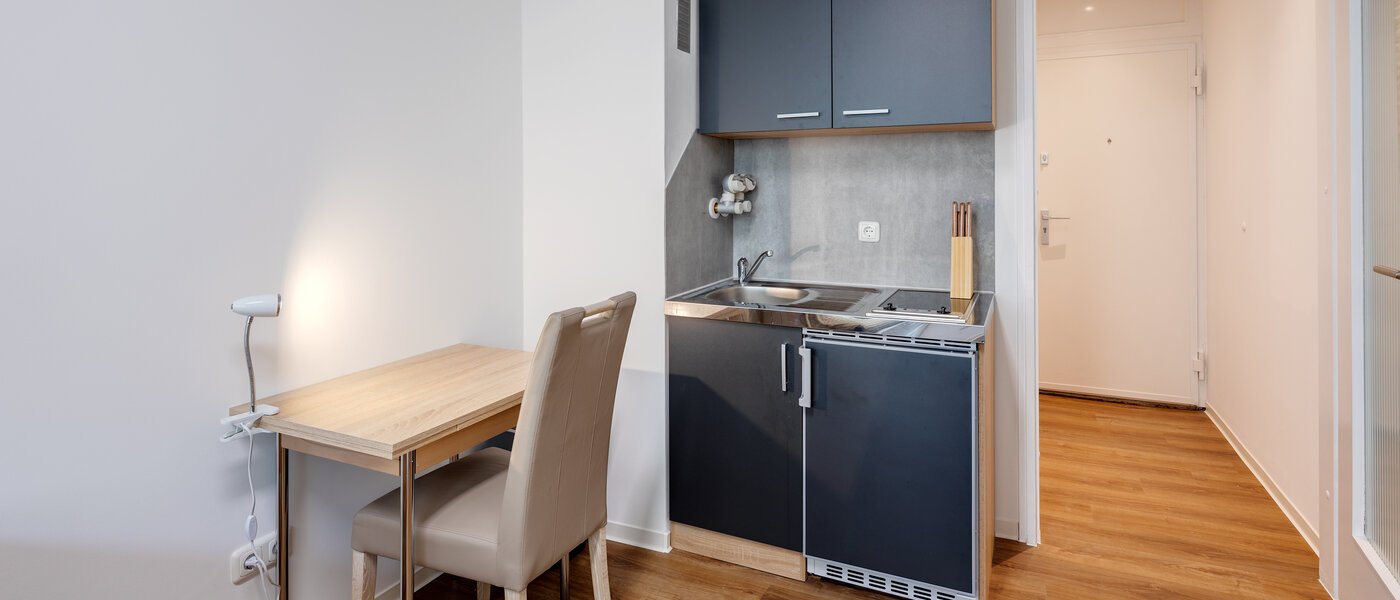 apartamento München Maxvorstadt - Universitätsviertel 04 zona de día  12374