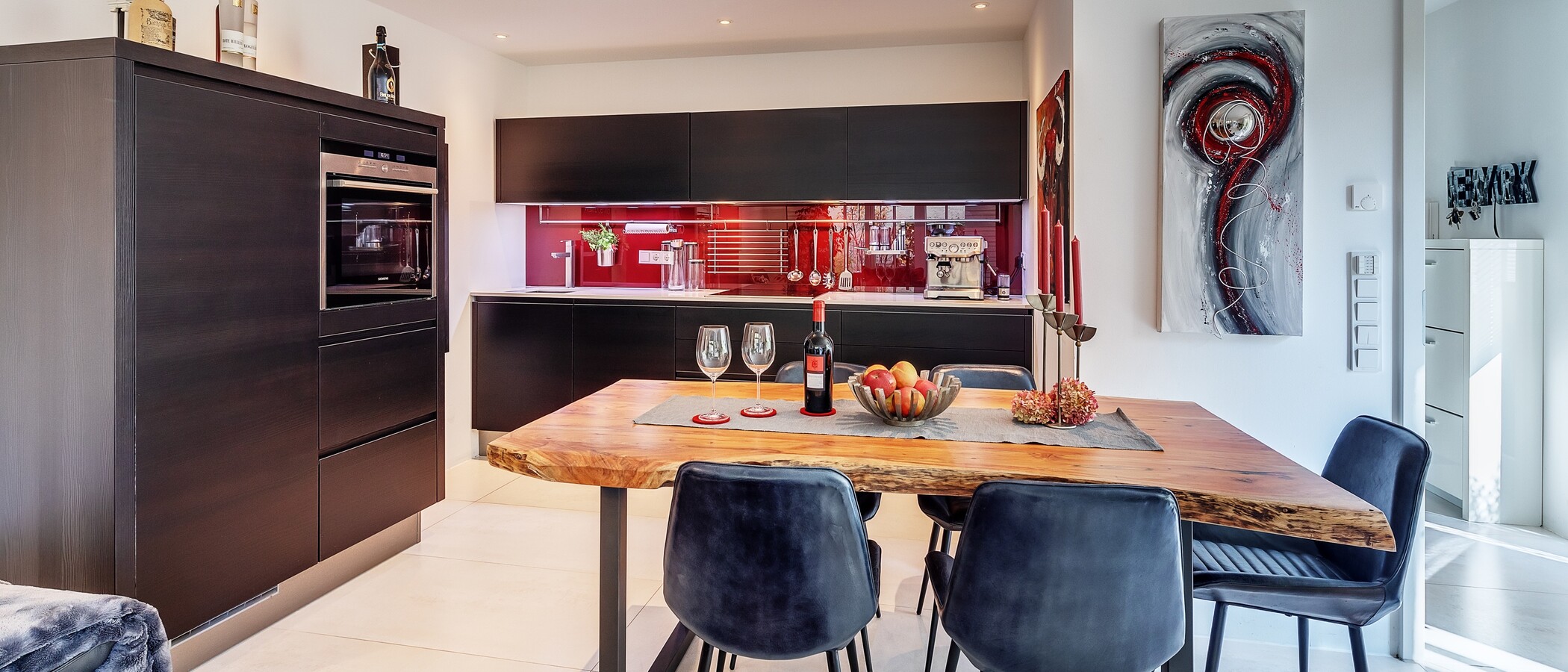 piso con jardín München Schwabing (rechts der Leopoldstraße) 01 cocina 12380