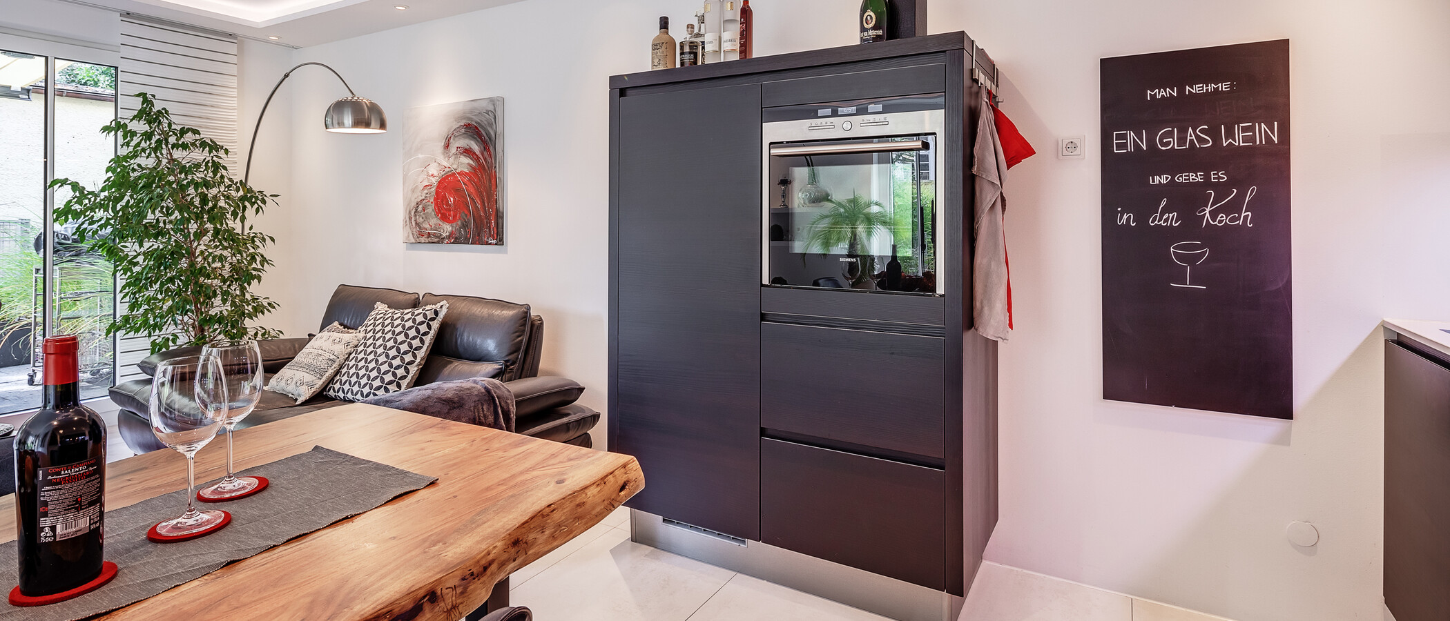 piso con jardín München Schwabing (rechts der Leopoldstraße) 03 cocina 12380