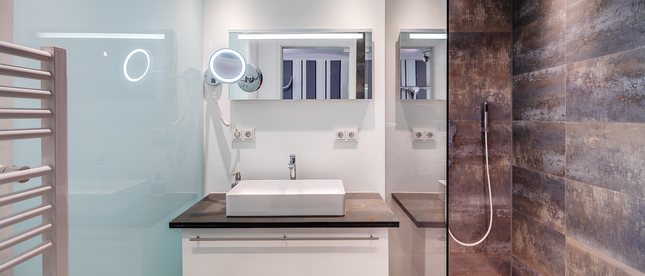piso con jardín München Schwabing (rechts der Leopoldstraße) 01 baño 12380