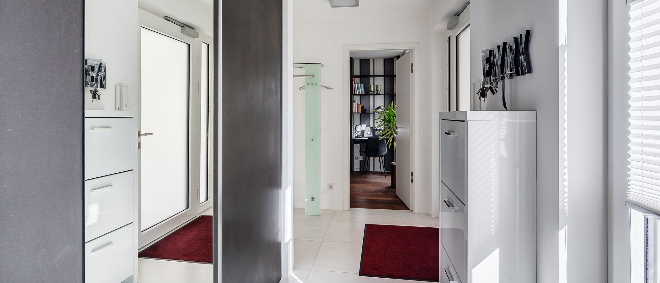 piso con jardín München Schwabing (rechts der Leopoldstraße) 01 pasillo 12380