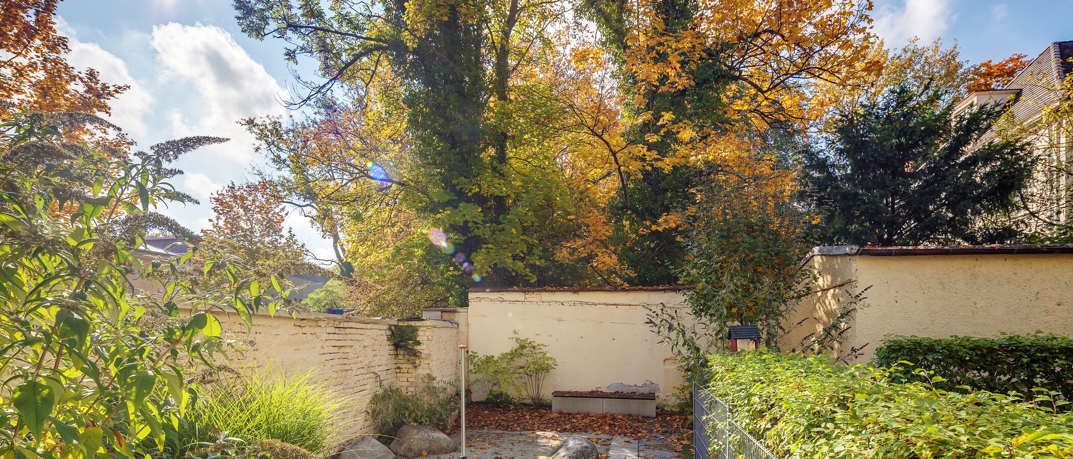 piso con jardín München Schwabing (rechts der Leopoldstraße) 01 patio  12380