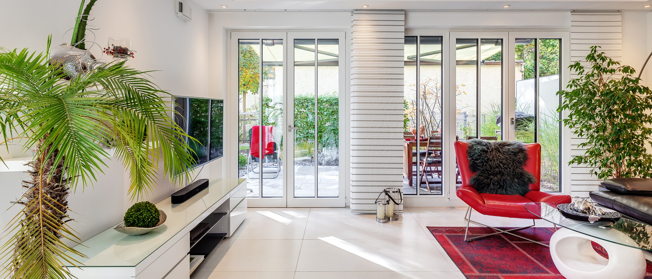 piso con jardín München Schwabing (rechts der Leopoldstraße) 06 zona de día  12380