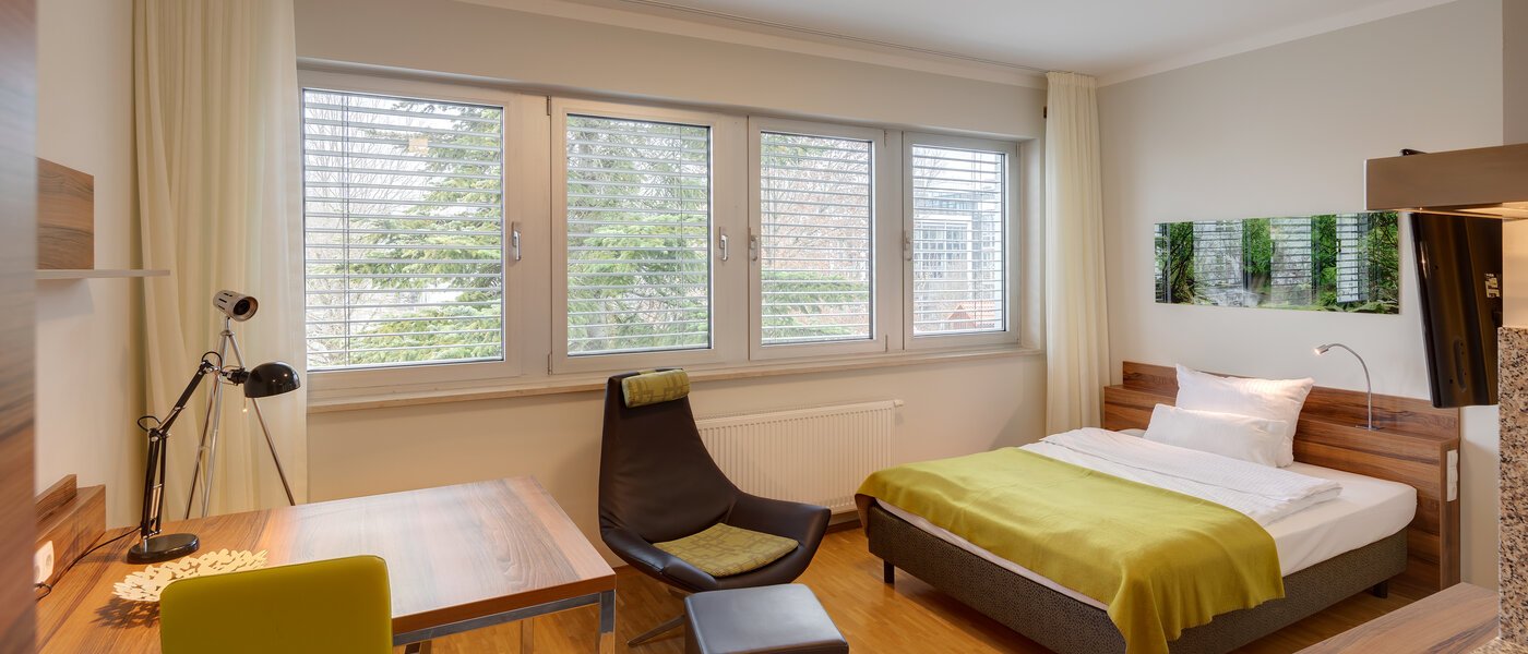 apartamento Ismaning 01 zona de día  12383