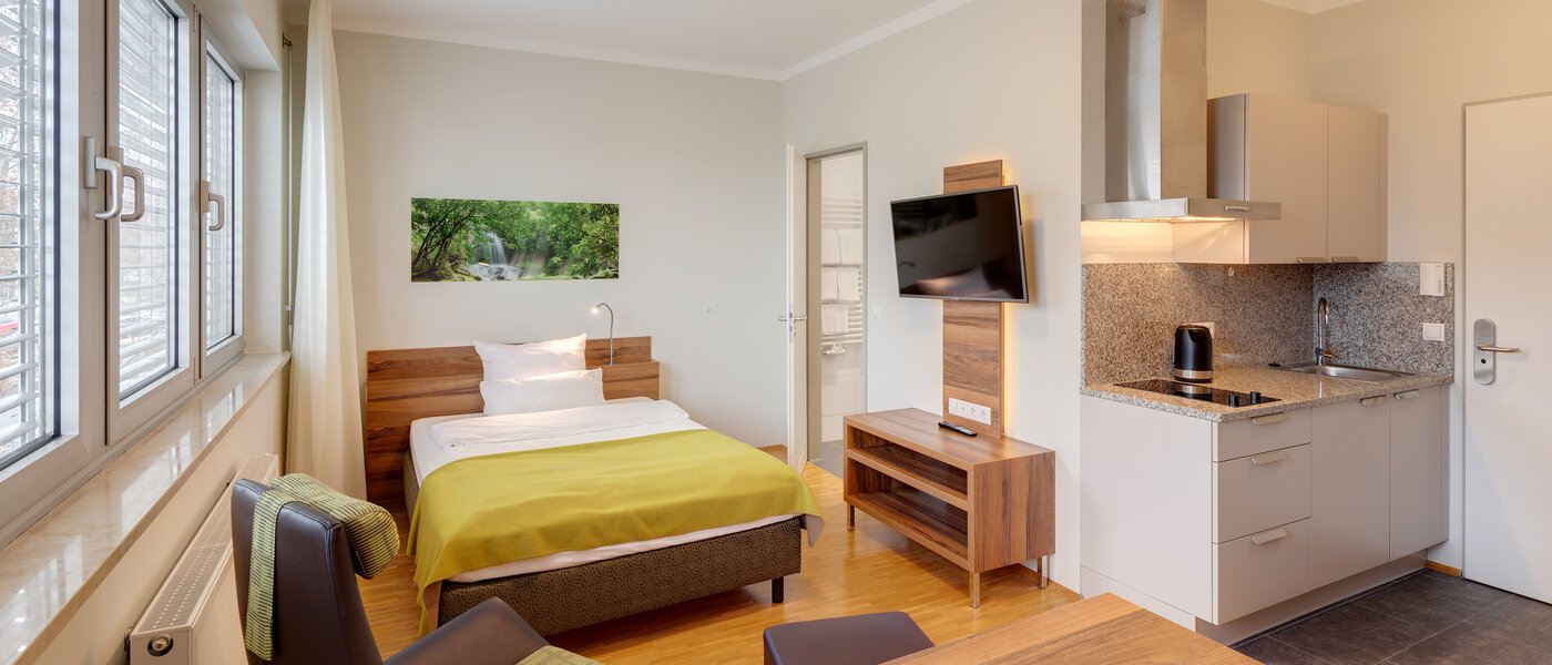 apartamento Ismaning 02 zona de día  12383