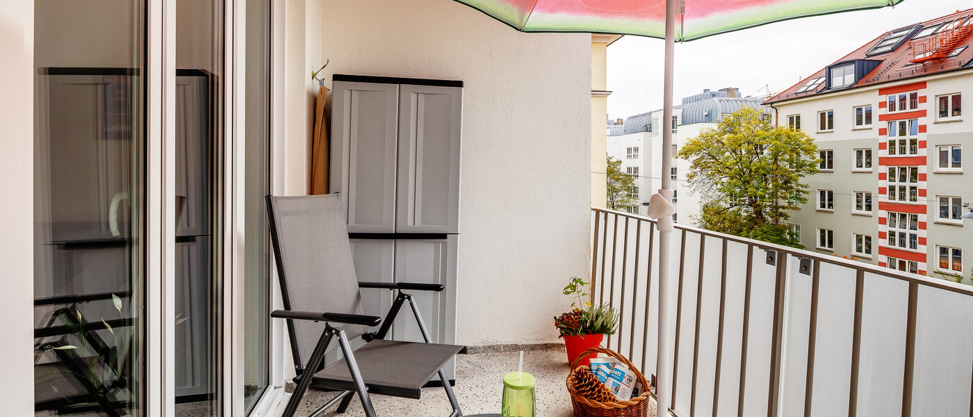 apartamento München Maxvorstadt 02 logia 12385