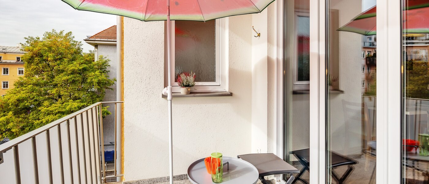 apartamento München Maxvorstadt 03 logia 12385