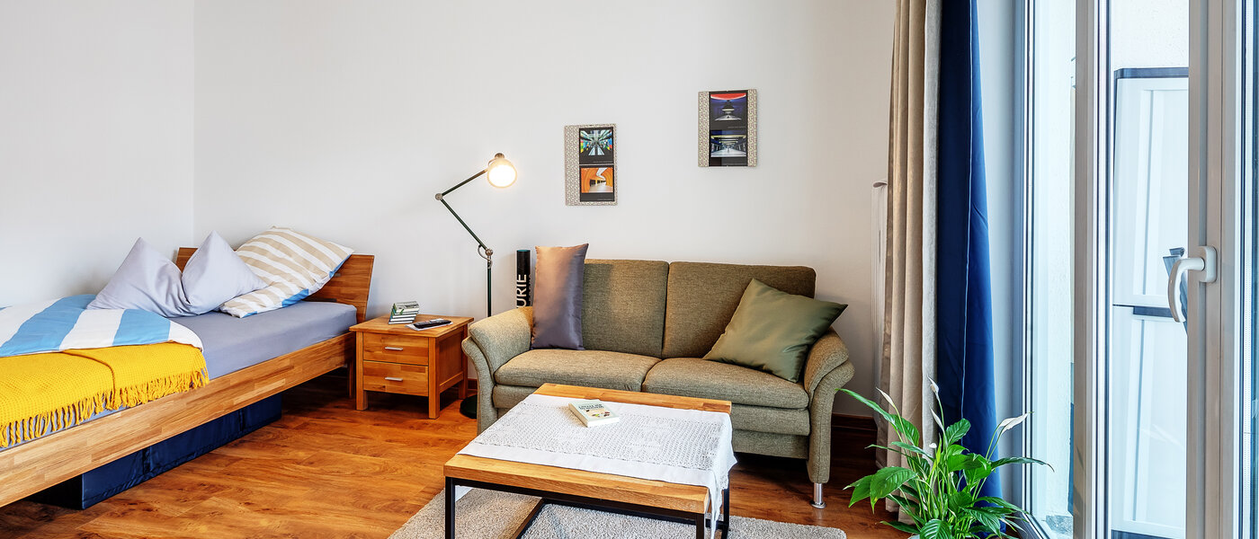 apartamento München Maxvorstadt 02 zona de día  12385