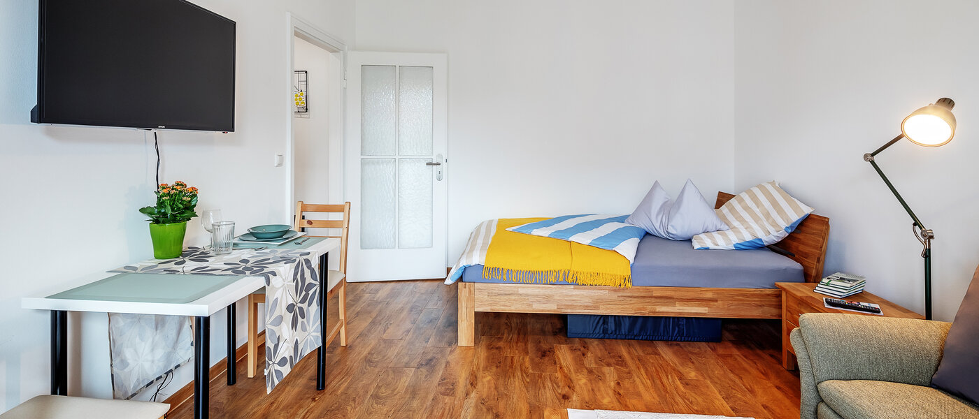 apartamento München Maxvorstadt 03 zona de día  12385