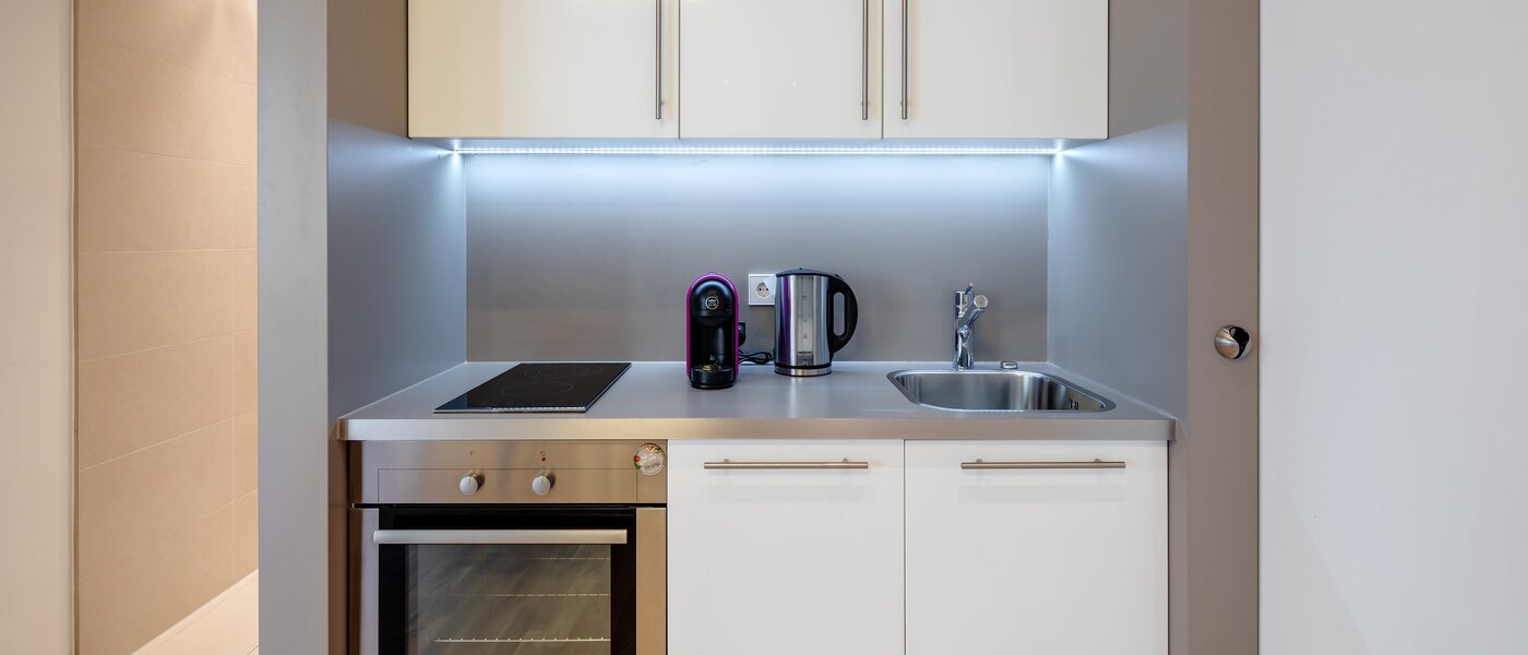 apartamento München Bogenhausen 01 cocina 12389