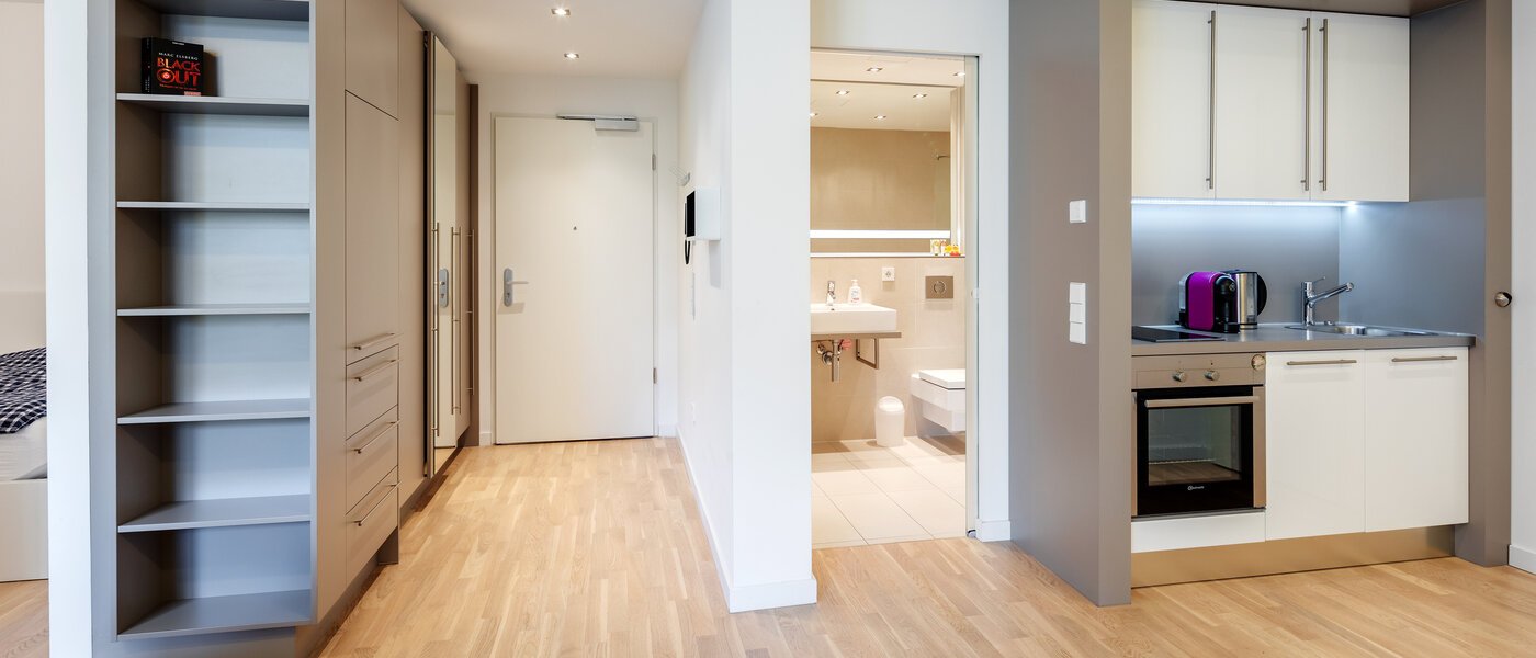 apartamento München Bogenhausen 02 cocina 12389