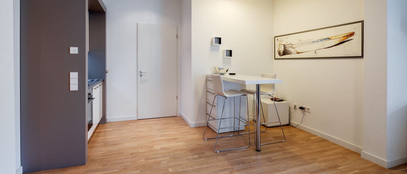 apartamento München Bogenhausen 03 cocina 12389