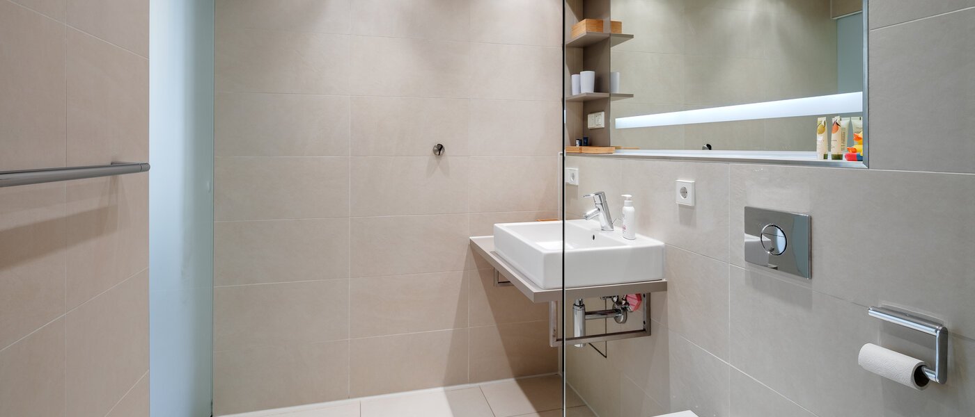 apartamento München Bogenhausen 03 baño 12389