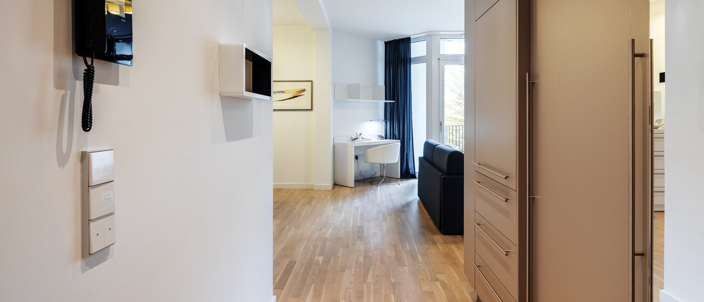 apartamento München Bogenhausen 01 pasillo 12389