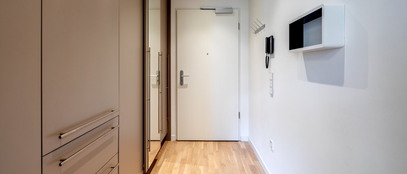 apartamento München Bogenhausen 02 pasillo 12389