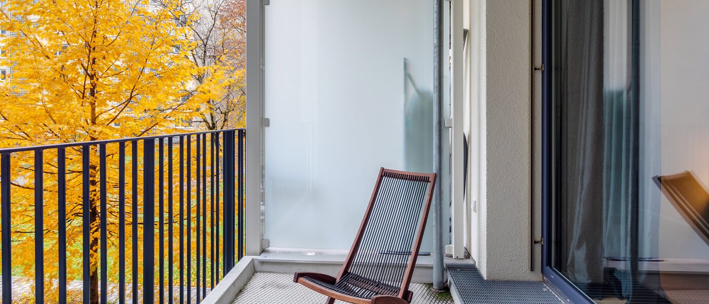 apartamento München Bogenhausen 01 balcón 12389